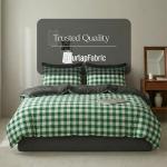 60" Wide Kelly Gingham Fabric for Crafts