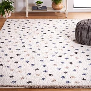 Safavieh Calico Shag Polka Dot Area Rug