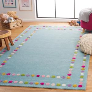 Kids Polka Dot Accent Rug - 4' x 6