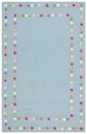 Kids Polka Dot Accent Rug - 4' x 6
