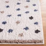 Safavieh Calico Shag Polka Dot Area Rug