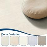 5x7 Washable Non-Slip Ivory Area Rug