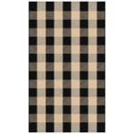 Buffalo Plaid Checkered 3x5 Ft Entryway Rug