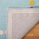 Kids Polka Dot Accent Rug - 4' x 6