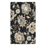 Lahome Floral Washable 3x5 Non-Slip Area Rug