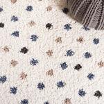 Safavieh Calico Shag Polka Dot Area Rug