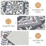Non-Slip Washable Kitchen Rugs - 3-Piece Set