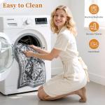 Non-Slip Washable Kitchen Rugs - 3-Piece Set