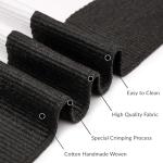 Striped Welcome Mat for Indoor and Outdoor Use