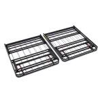 Black Queen Platform Bed Frame by Amazon Basics