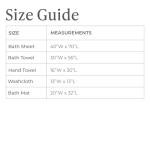 Cariloha Coastal Gray Two-Toned Bath Towel