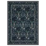 Joydeco 5x7 Machine Washable Boho Floral Rug