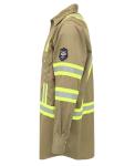 High-Visibility Fire-Resistant Men's Shirt, Kaki