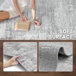 Zesthome 8x10 Washable Non-Slip Area Rug