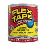 Waterproof Flex Tape, 4" x 5', Clear