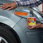 Waterproof Flex Tape, 4" x 5', Clear