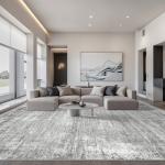 Zesthome 8x10 Washable Non-Slip Area Rug