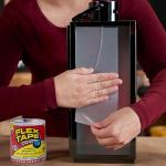 Waterproof Flex Tape, 4" x 5', Clear