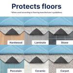 Dual Surface Non-Slip Rug Pad 8'x10