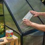 Waterproof Flex Tape, 4" x 5', Clear