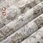 Tortania 6' Round Washable Boho Area Rug