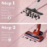 ONASAR Light Pink Round Area Rugs 4ft for Bedroom Living Room, Fluffy Circle Rug for Kids Girls Boys Teen, Soft Plush Shaggy Carpet for Nursery Dorm Classroom Playroom Home Decor Aesthetic