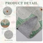 Floral Indoor Washable Area Rug - 2x3 Green