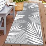 GENIMO 2.5' x 8' Waterproof Outdoor Runner Rug
