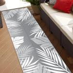 GENIMO 2.5' x 8' Waterproof Outdoor Runner Rug