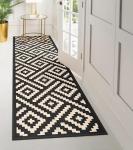 GENIMO Waterproof Reversible Outdoor Rug 2.5'x8