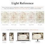 Cream Vintage Medallion Runner Rug 2x10