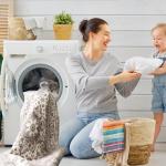 Beige Washable Oriental Hallway Runner Rug 2x6