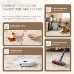 Beige Vintage Washable Runner Rug for Any Room