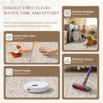 Beige Vintage Washable Runner Rug for Hallway