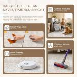 Vintage Washable 2x10 Runner Rug - Beige Grey