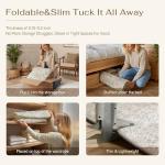 Vintage Washable 2x10 Runner Rug - Beige Grey