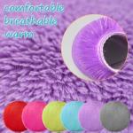 6 Pcs Kids Carpet Circle Seats 16" Kids Classroom Rug Floor Cushions Round Soft Warm Floor Rug Mat for Classroom, Home School Story Time, Group Activity Educational Learning Playing Areas (6)