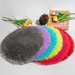 6 Pcs Kids Carpet Circle Seats 16" Kids Classroom Rug Floor Cushions Round Soft Warm Floor Rug Mat for Classroom, Home School Story Time, Group Activity Educational Learning Playing Areas (6)