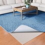 Jorvila Non-Slip Rug Pad Gripper 2x8 Feet, Anti Skid Mat for Kitchen Hallway Runner Rug, Keep Rugs in Position and Safe, Thick Cushioned Carpet Pad for Hardwood Floors Protection
