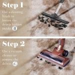 ONASAR Runner Rugs for Bedroom Living Room, Tie-Dyed Beige 2x6 Bedside Hallway Fluffy Area Rug, Ultra Soft Plush Furry Faux Fur Non Slip Floor Carpet for Nursery Kids Dorm Closet Home Decor