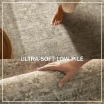 Washable Kitchen Rug Runners for Hallways: 2'x6' Bedroom Runner Rug Non Slip Low-Pile Stain Resistant Soft Indoor Floor Carpet Runner for Indoor Entryway Hallways Kitchen Laundry Room Farmhouse