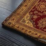 Smooffly Rug Pillow Cover Vintage Retro Boho Pillow Case Bohemian Ornament Waist Lumbar Cotton Linen Throw Pillow case Cushion Cover for Sofa Home Decorative Oblong 12x20 Inches