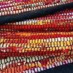 Rug Area Rugs Cotton 2x3 Ft Multicolour Chindi for Livingroom Bedroom Washable RagRug Reversible Farmhouse Kitchen RunnerRug Carpet Area Runner Mat for Hallway, Entryway 24x36 Inch