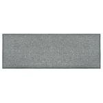 Artoid Mode Grey Machine Washable Non Slip Doormat,Soft Absorbent and Stain Resistant Kitchen Rugs for Sink Hallway Bathroom and Laundry 17x47 Inch