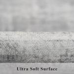 Washable Hallway 2x6 Runner Rugs: Soft Boho Geometric Entryway Kitchen Carpet Non-Slip Neutral Stain-Resistant Floor Mat for Bedroom Bathroom – Gifts for Newlyweds/Household Home Decor(Grey/Ivory,2x6)