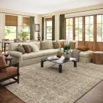 Machine Washable Boho Area Rug 8x10