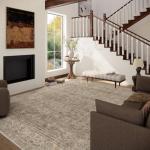 Machine Washable Boho Area Rug 8x10