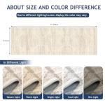 Washable Runner Rug 2x8 Runners for Hallways，Vintage Kitchen Runner Rugs with Non-Slip Backing Hallway Runner Rugs,Ultra-Thin Carpet for Bedroom, Entryway,Bathroom,Laundry Room