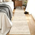 Washable Runner Rug 2x8 Runners for Hallways，Vintage Kitchen Runner Rugs with Non-Slip Backing Hallway Runner Rugs,Ultra-Thin Carpet for Bedroom, Entryway,Bathroom,Laundry Room