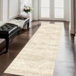 Washable Runner Rug 2x8 Runners for Hallways，Vintage Kitchen Runner Rugs with Non-Slip Backing Hallway Runner Rugs,Ultra-Thin Carpet for Bedroom, Entryway,Bathroom,Laundry Room